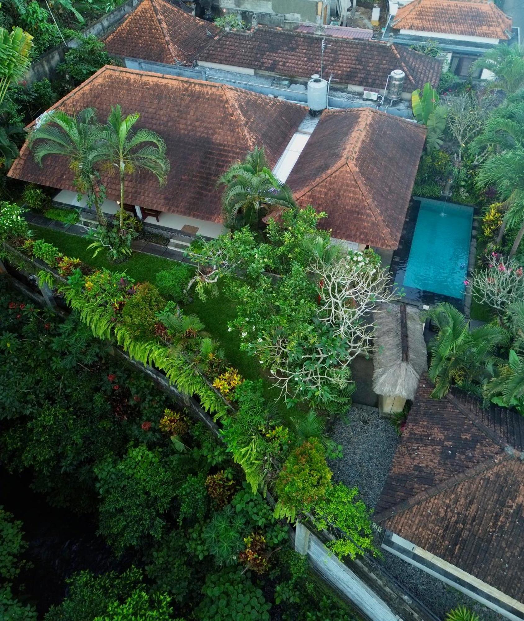 Villa Alam Surya Ubud Exterior photo